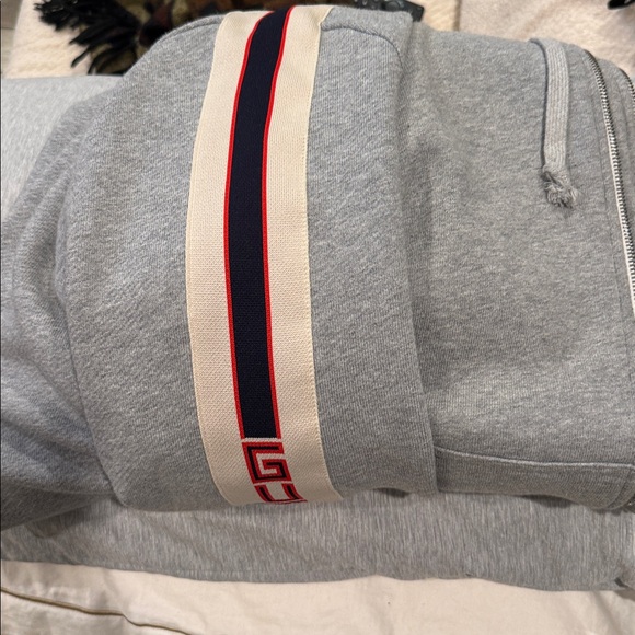 Gucci Gray Zip Up Sweater - Picture 13 of 13